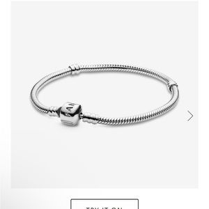 Pandora Moments Snake Chain Bracelet